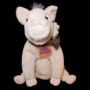 Babe‎ & Friends Plus Pig in the City with Mice Talking Plush Stuffed Animal Toy